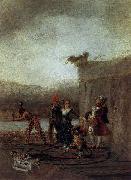 Francisco de Goya, The Strolling Players